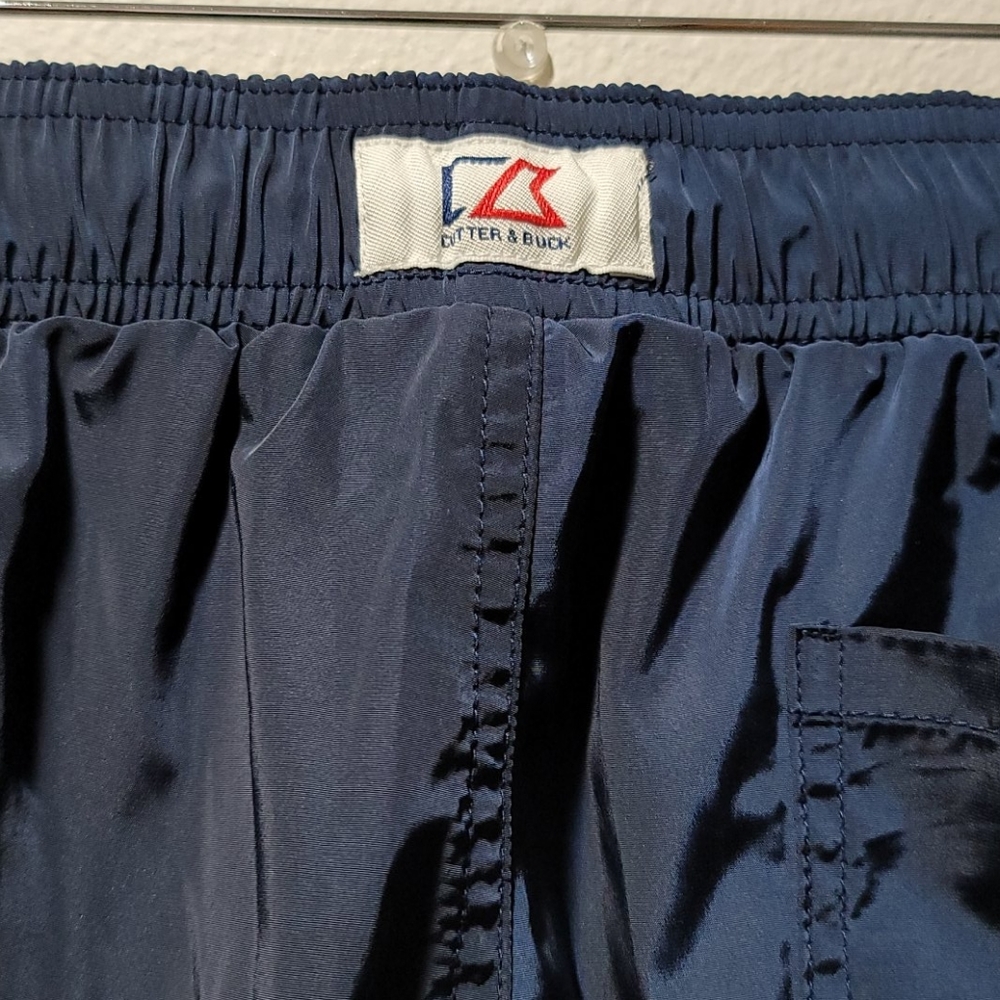 Cutter & Buck Large Blue Color Block Mens Casual … - image 7